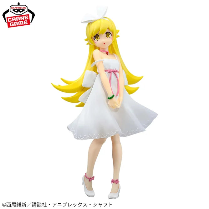 Nisio Isin Anime Project Monogatari Series - ESPRESTO-Clear material another color - Shinobu Oshino