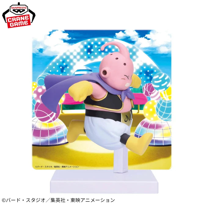 Dragon Ball DAIMA - Majin Buu (Mini) Figure with Panel