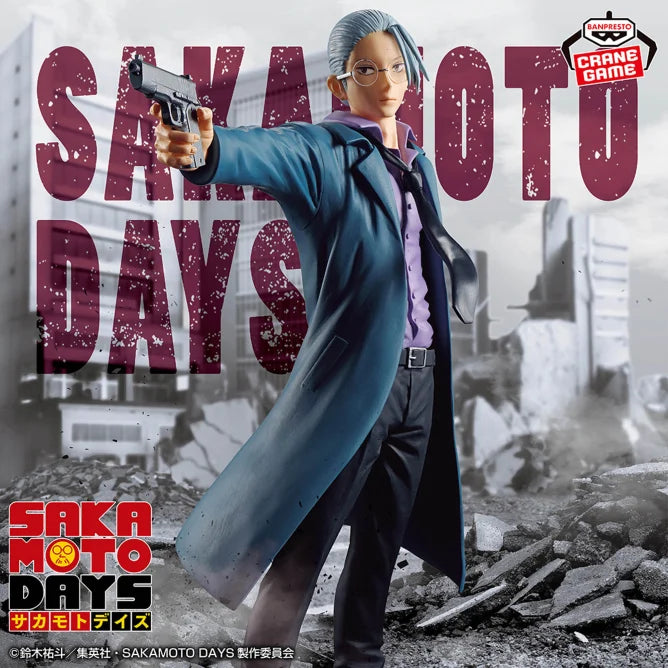 SAKAMOTO DAYS - Taro Sakamoto Figure The Manager, Former Legendary Hitman