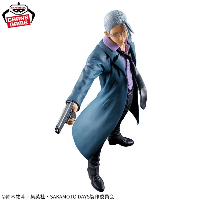 SAKAMOTO DAYS - Taro Sakamoto Figure The Manager, Former Legendary Hitman