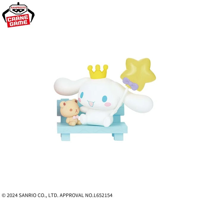 Sanrio Characters - Nakayoshi Memories Hello Kitty & Cinnamoroll - Cinnamoroll