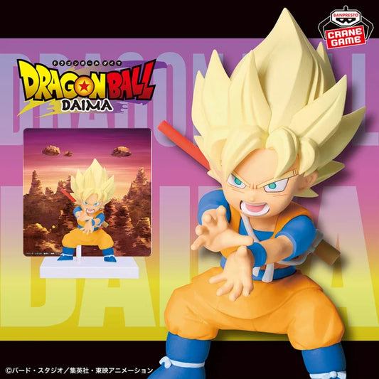 Dragon Ball DAIMA - Super Saiyan Son Goku (Mini) Figure with Panel