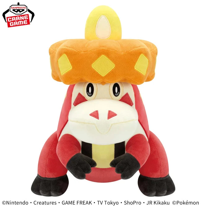 Pokémon - Meccha Mofugutto Plush Toy Crocalor