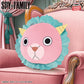 SPY×FAMILY Face-Shaped Plush Toy Cushion - Chimera-san