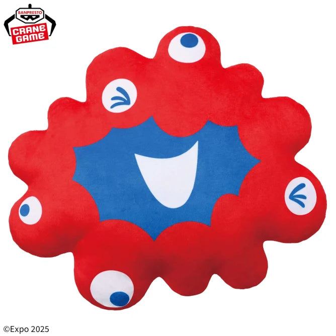 MYAKU-MYAKU Plush Toy Cushion, Stuffed Animals, animota