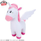 Tabekko Doubutsu THE MOVIE Meccha Mofugutto Plush Toy Pegasasu-chan