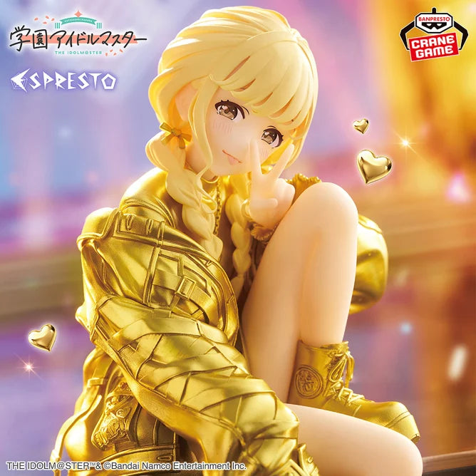 Gakuen THE IDOLM@STER ESPRESTO-Charming pose- Kotone Fujita Golden Radiance Ver.