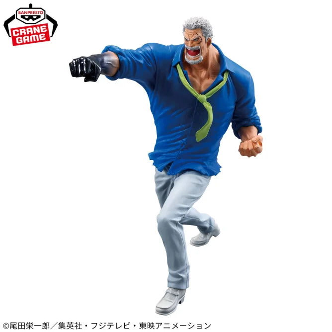 ONE PIECE - BATTLE RECORD COLLECTION - MONKEY.D.GARP, Action & Toy Figures, animota