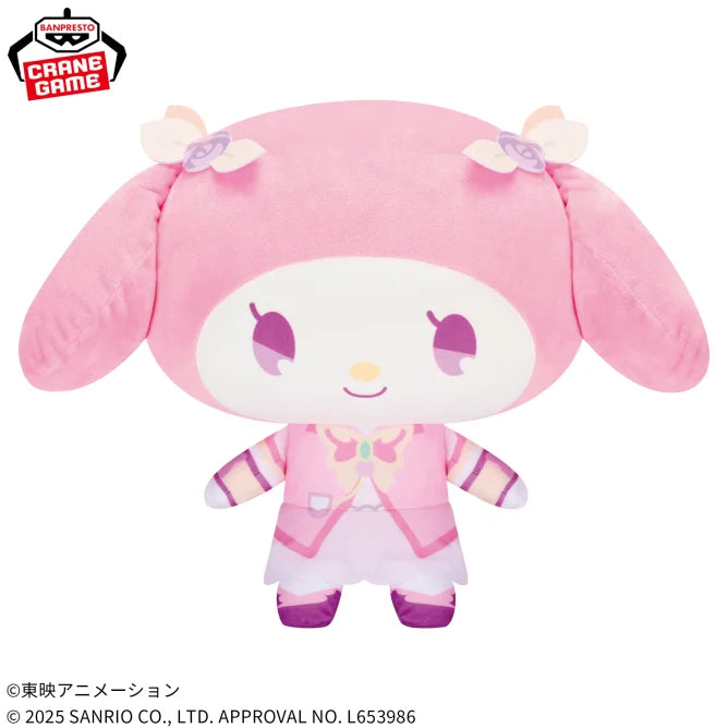 Yes ! PreCure 5GoGo ! Sanrio Characters Meccha Mofugutto Plush Toy - My Melody, Stuffed Animals, animota