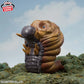 Toho Monster Series Enshrinement Monster Mothra (1964) Blue Eyes Ver., Action & Toy Figures, animota