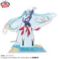Gundam 45 Anniversary × Hatsune Miku Aurora Big Acrylic Stand, Hobbies & Creative Arts, animota