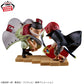 ONE PIECE World Collectable Figure Log Stories - Edward Newgate VS Shanks, Action & Toy Figures, animota