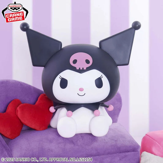Sanrio Characters SOFVIMATES- Kuromi Relax Ver., Action & Toy Figures, animota