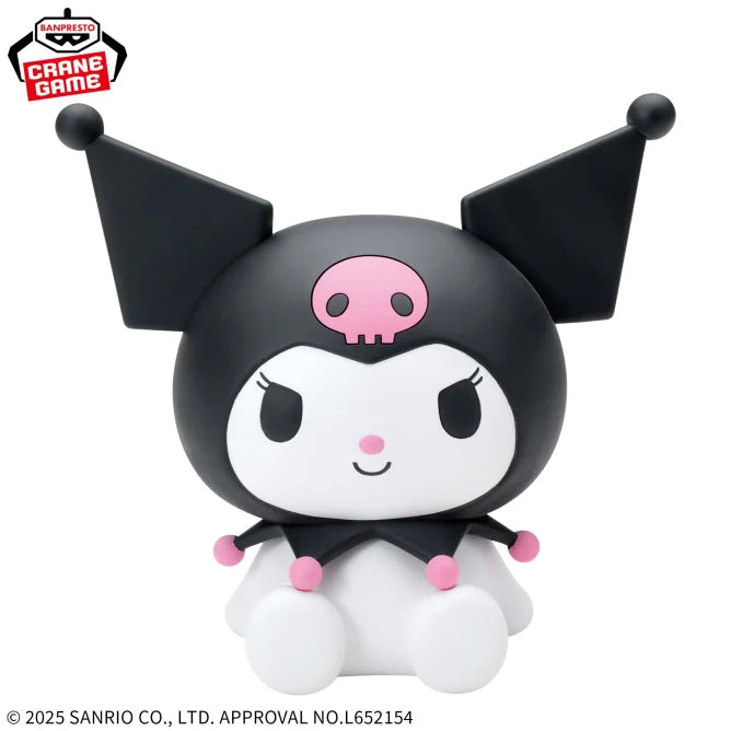 Sanrio Characters SOFVIMATES- Kuromi Relax Ver., Action & Toy Figures, animota