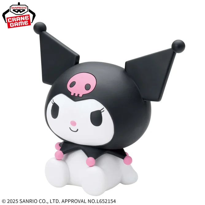 Sanrio Characters SOFVIMATES- Kuromi Relax Ver., Action & Toy Figures, animota