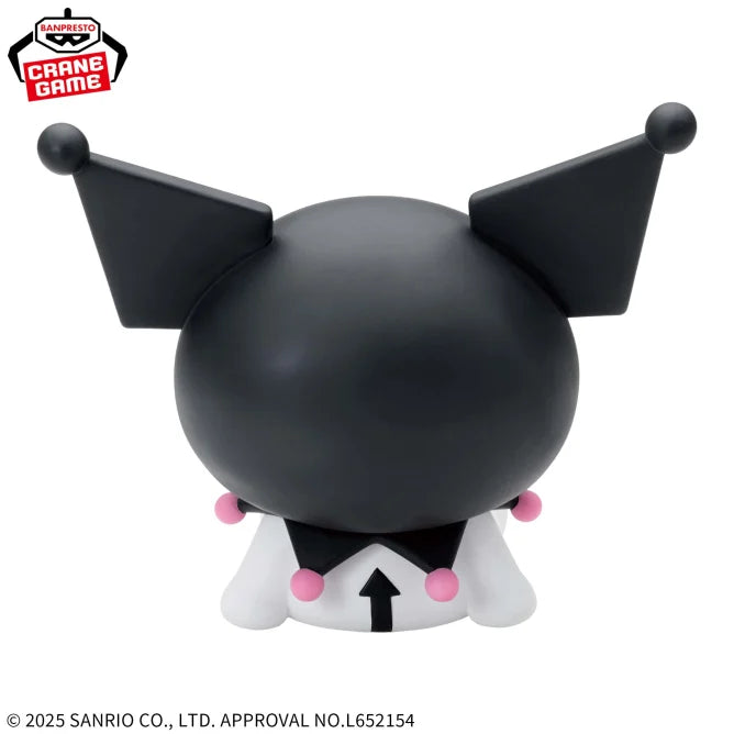 Sanrio Characters SOFVIMATES- Kuromi Relax Ver., Action & Toy Figures, animota