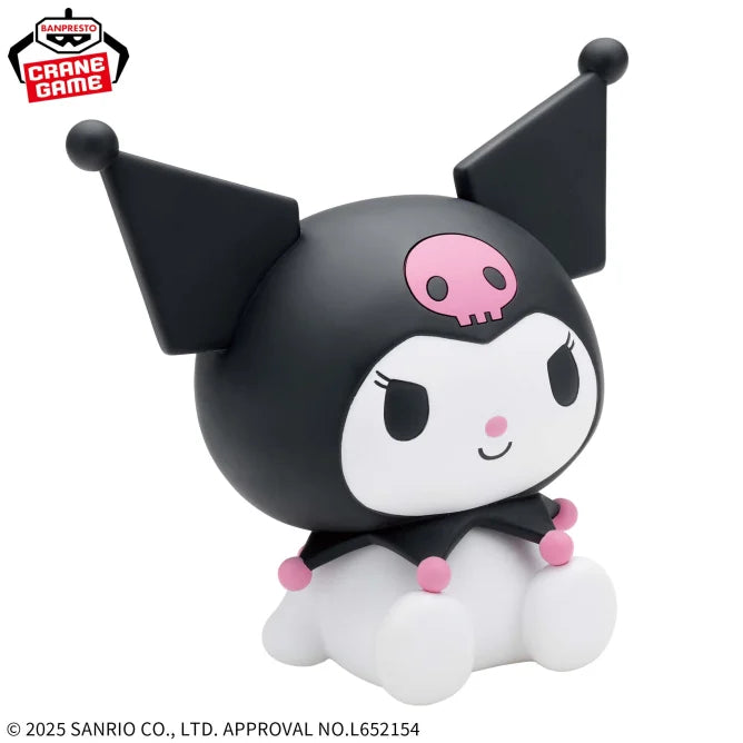 Sanrio Characters SOFVIMATES- Kuromi Relax Ver., Action & Toy Figures, animota