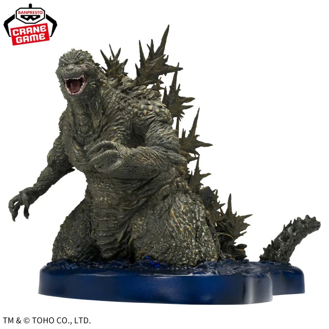 Godzilla -1.0 Art Vignette Godzilla (2023) - Ocean Scene Ver., Action & Toy Figures, animota
