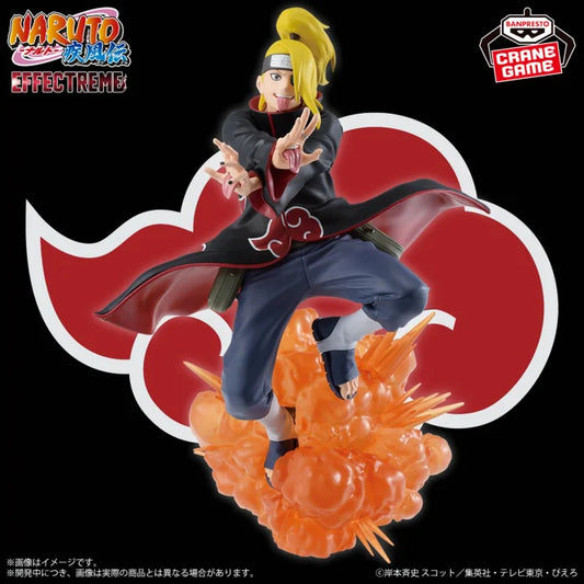 NARUTO: Shippuden EFFECTREME - DEIDARA, Action & Toy Figures, animota