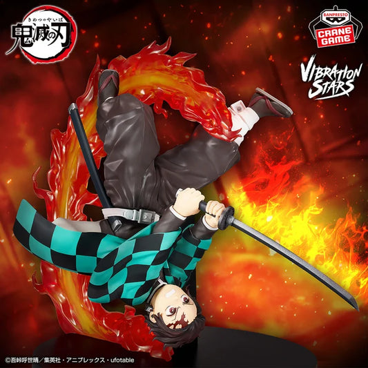 Demon Slayer: Kimetsu no Yaiba - VIBRATION STARS PLUS - Tanjiro Kamakado, Action & Toy Figures, animota