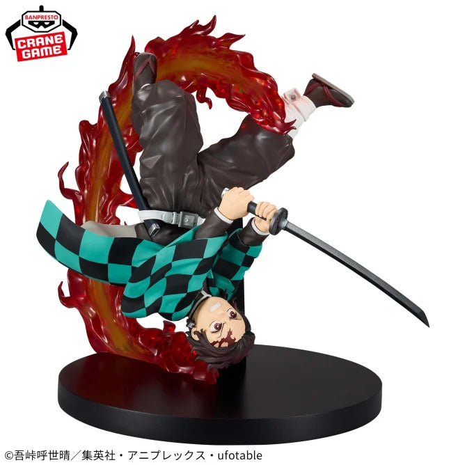 Demon Slayer: Kimetsu no Yaiba - VIBRATION STARS PLUS - Tanjiro Kamakado, Action & Toy Figures, animota