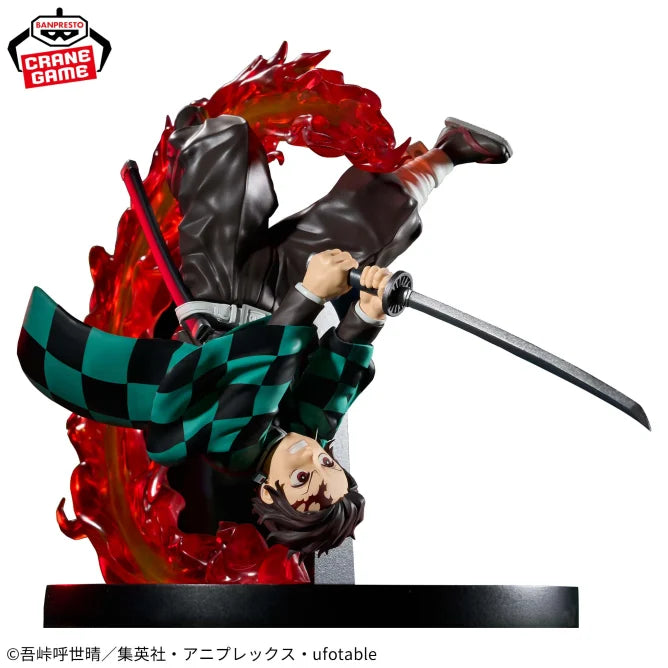Demon Slayer: Kimetsu no Yaiba - VIBRATION STARS PLUS - Tanjiro Kamakado, Action & Toy Figures, animota
