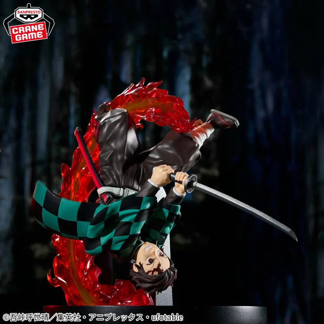 Demon Slayer: Kimetsu no Yaiba - VIBRATION STARS PLUS - Tanjiro Kamakado, Action & Toy Figures, animota