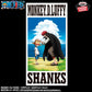 ONE PIECE Big Towel - Monkey.D.Luffy ＆ Shanks, Bath Towels, animota