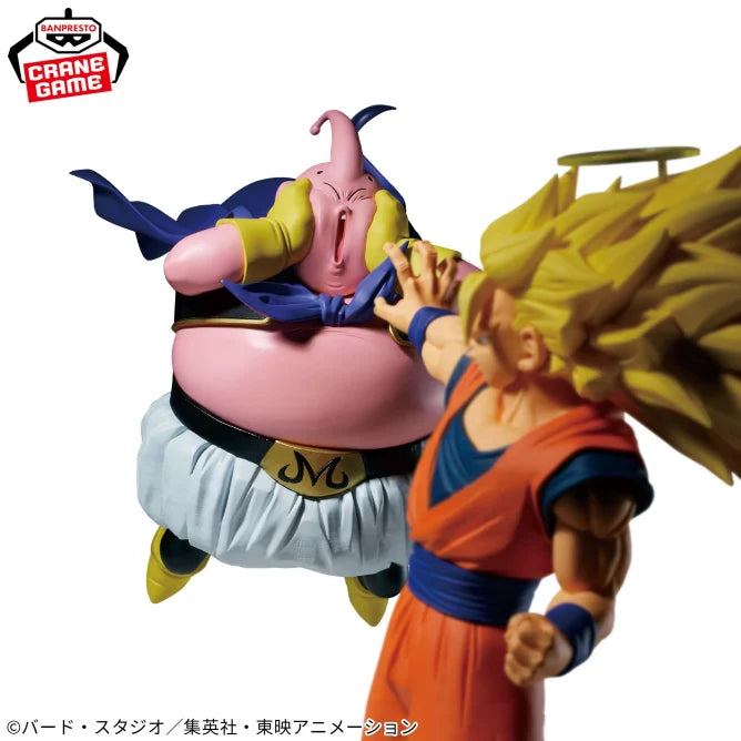 Dragon Ball Z - MATCH MAKERS - Majin Buu (VS Super Saiyan 3 Son Goku), Action & Toy Figures, animota