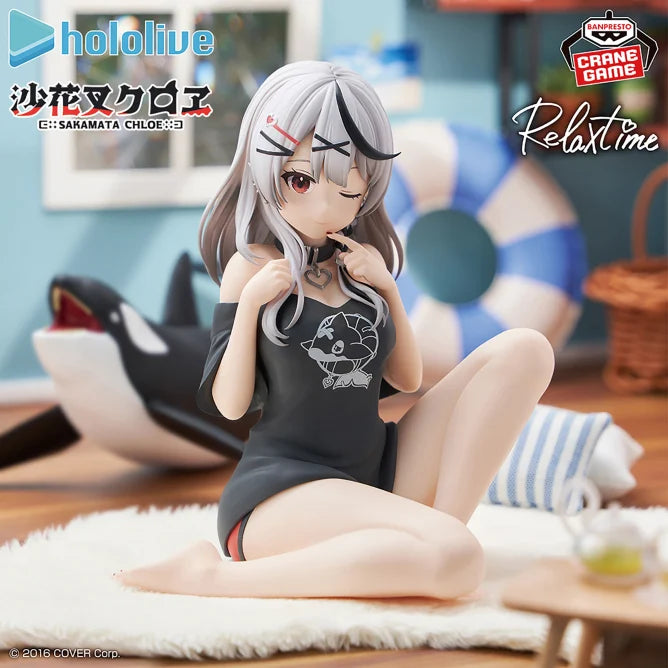 Hololive #hololive IF -Relax time- Sakamata Chloe, Action & Toy Figures, animota