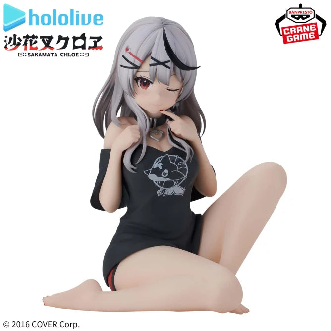 Hololive #hololive IF -Relax time- Sakamata Chloe, Action & Toy Figures, animota