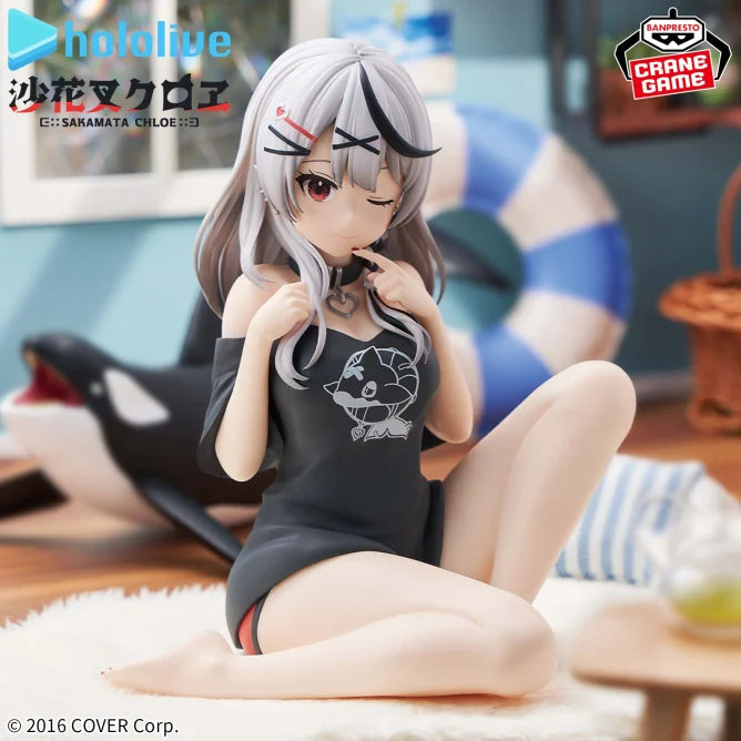 Hololive #hololive IF -Relax time- Sakamata Chloe, Action & Toy Figures, animota