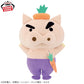 Crayon Shin-chan Meccha Mofugutto Buriburizaemon Plush Toy - Pretend to be a vegetable!, Action & Toy Figures, animota