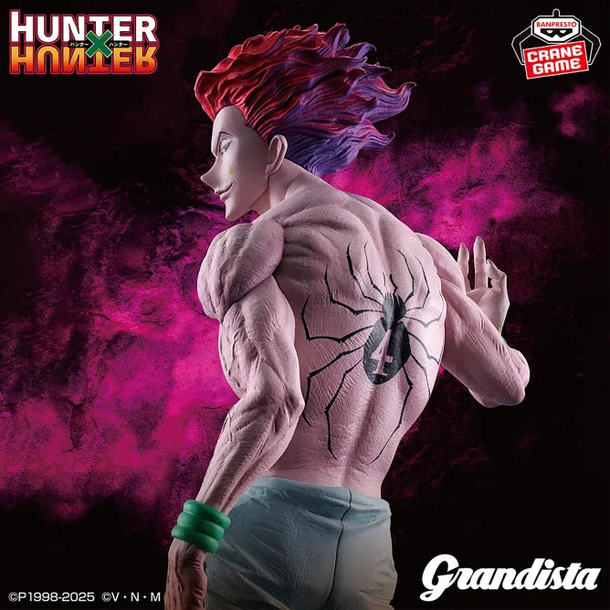 HUNTER×HUNTE - Grandista - Hisoka