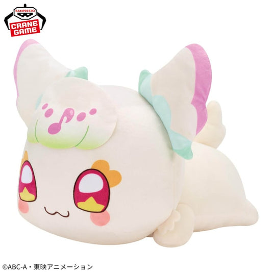 Kimi to Idol Precure♪ Meccha Mofugutto Plush Toy - Relaxing Purirun