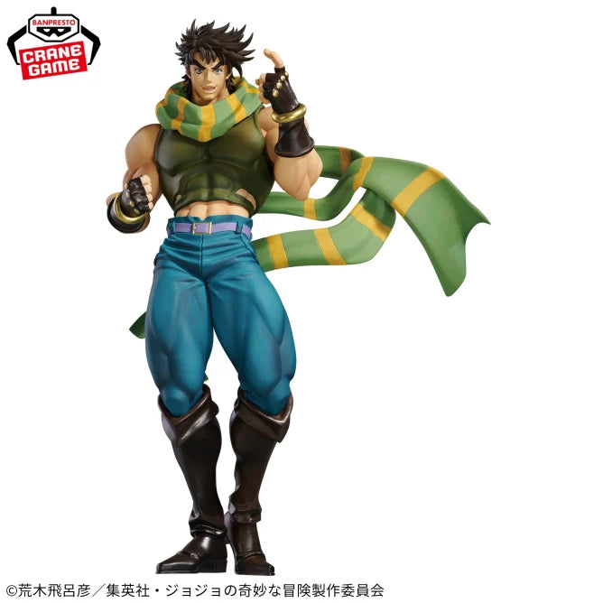 JoJo's Bizarre Adventure: Battle Tendency Mometria Joseph Joestar