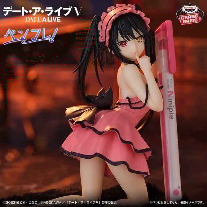 Date A Live - PenFure! - Kurumi Tokisaki Sweet Silk Wear Ver.