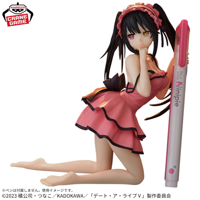 Date A Live - PenFure! - Kurumi Tokisaki Sweet Silk Wear Ver.