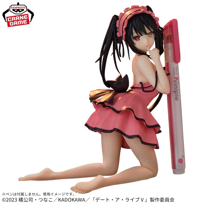 Date A Live - PenFure! - Kurumi Tokisaki Sweet Silk Wear Ver.
