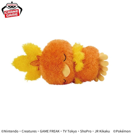 Pokémon Mofugutto Relaxing Time Plush Toy - Torchic & Scorbunny - Torchic