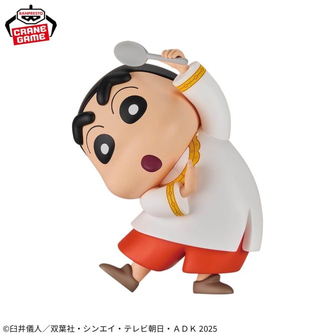 Crayon Shin-chan the Movie: Super Hot! The Spicy Kasukabe Dancers - Big SOFVIMATES Shinnosuke Nohara