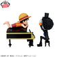 ONE PIECE World Collectable Figure Log Stories - Monkey D. Luffy & Brook "I see...!!! Is he doing well...!!!"
