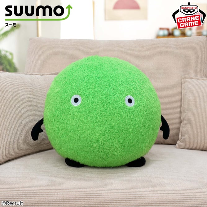 SUUMO Meccha Mofugutto Plush Toy