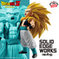 Dragon Ball Z SOLID EDGE WORKS- GO IN TO THE BATTLE - Super Saiyan 3 Gotenks