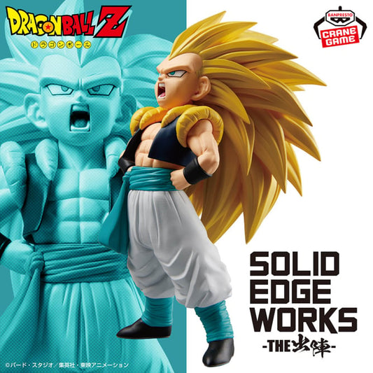 Dragon Ball Z SOLID EDGE WORKS- GO IN TO THE BATTLE - Super Saiyan 3 Gotenks