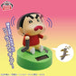 Crayon Shin-chan - Solar Bobblehead Figure - "Whoa! Those Socks Are Intense!"