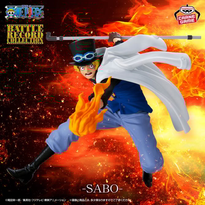 ONE PIECE - BATTLE RECORD COLLECTION - SABO
