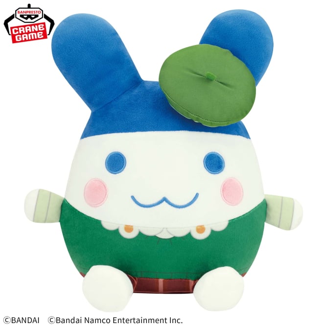 Tamagotch - Meccha Mofugutto Plush Toy - Puchi Puchi Omisecchi Omachidosama - Memetchi