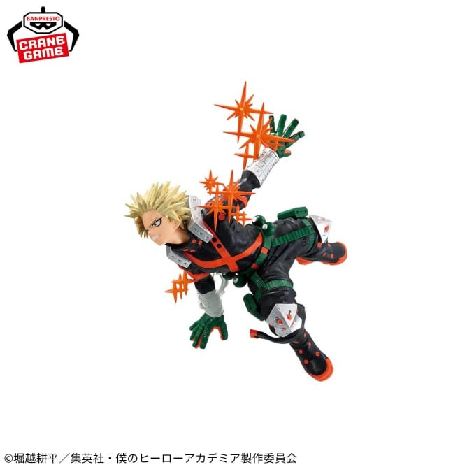My Hero Academia - Figure Izuku Midoriya・Katsuki Bakugo - GiGO Limited Ver. 3 - Katsuki Bakugo