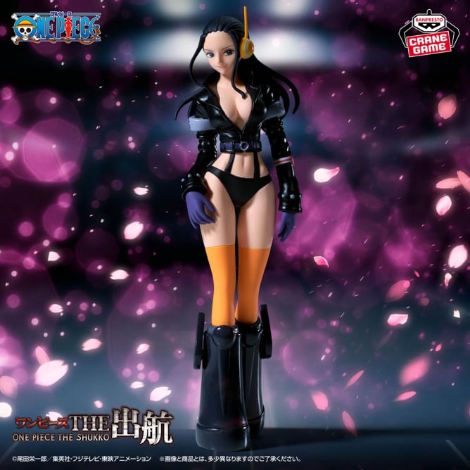 ONE PIECE - THE DEPATURE - NICO ROBIN - Ver. EGGHEAD